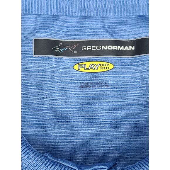 Greg Norman Men's lot of 5 Golf polos Size Large Performance Business casual - Picture 9 of 16